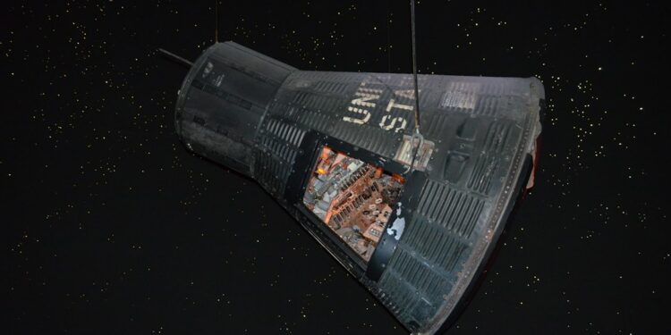 Cápsula espacial, imagem ilustrativa para matéria sobre o veículo Nyx da Agência Espacial Europeia