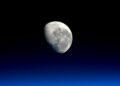 Superfície da Lua, imagem ilustrativa para matéria sobre modelo de inteligência artificial da NASA e IBM