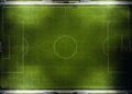 Campo de futebol visto de cima, imagem ilustrativa para matéria sobre o Brasileirão Feminino