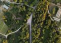 Vista aérea de floresta e áreas agrícolas, imagem ilustrativa para matéria sobre mudanças de uso do solo na Mata Atlântica
