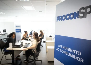Unidade de atendimento do Procon-SP