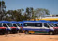 Veículos destinados ao reforço da rede do SUS em Minas Gerais