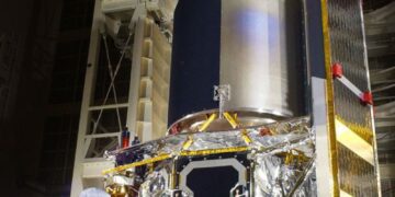 Telescópio espacial infravermelho da NASA em preparação, usado como imagem ilustrativa da missão PRIMA