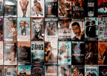 Capas e referências visuais de filmes, imagem ilustrativa para matéria sobre a versão brasileira do Tudum
